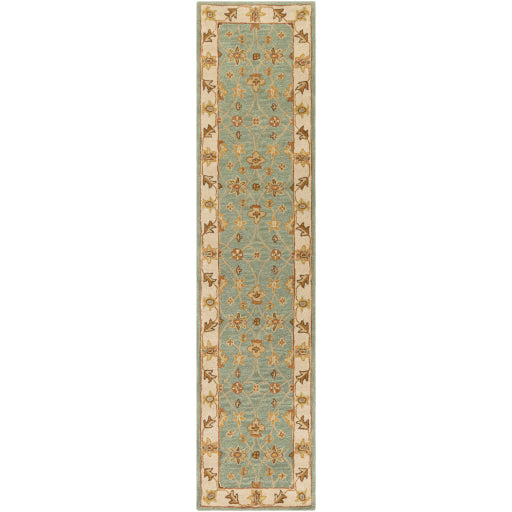 Surya Middleton AWHR-2058 Medium Green Traditional Tufted Rug