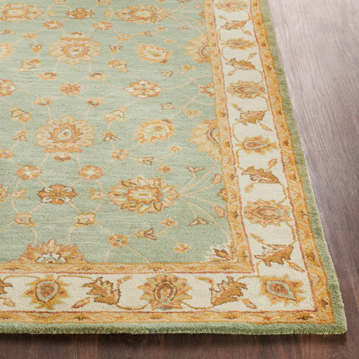 Surya Middleton AWHR-2058 Medium Green Traditional Tufted Rug