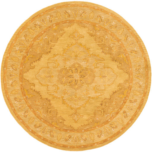 Surya Middleton AWHR-2059 Mustard Traditional Tufted Rug