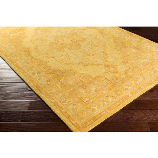 Surya Middleton AWHR-2059 Mustard Traditional Tufted Rug