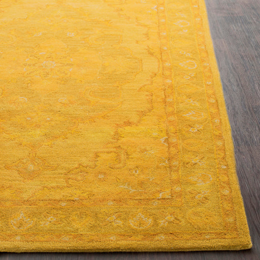 Surya Middleton AWHR-2059 Mustard Traditional Tufted Rug