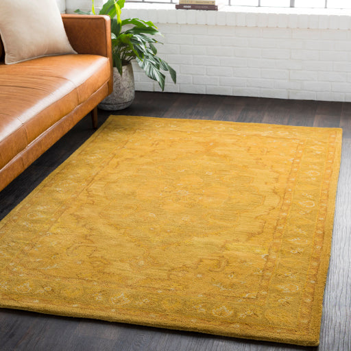 Surya Middleton AWHR-2059 Mustard Traditional Tufted Rug