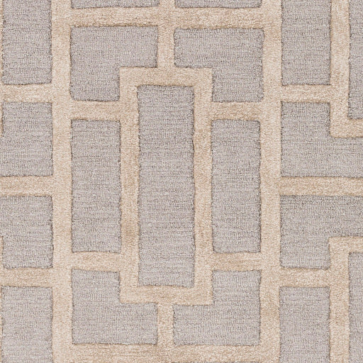 Surya Arise AWRS-2141 Light Gray Modern Tufted Rug