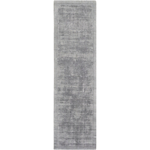 Surya Silk Route AWSR-4034 Medium Gray Modern Loom Rug