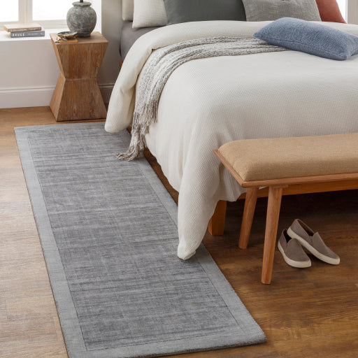 Surya Silk Route AWSR-4034 Medium Gray Modern Loom Rug