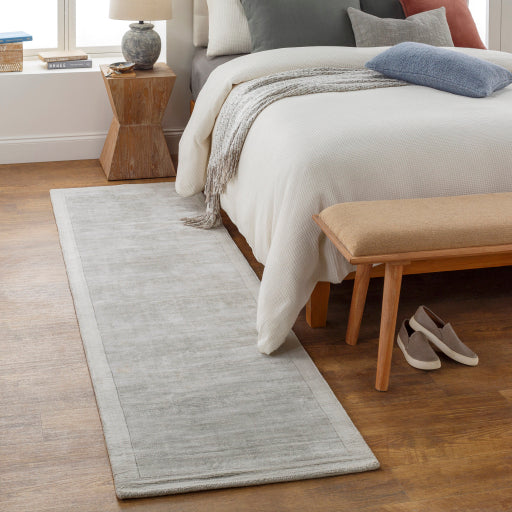 Surya Silk Route AWSR-4036 Light Sage Modern Loom Rug