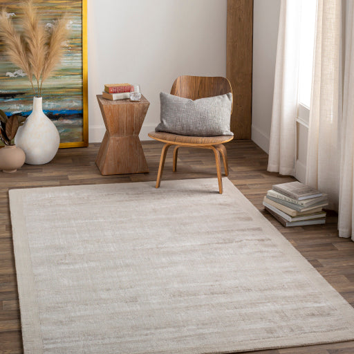 Surya Silk Route AWSR-4037 Medium Gray Modern Loom Rug