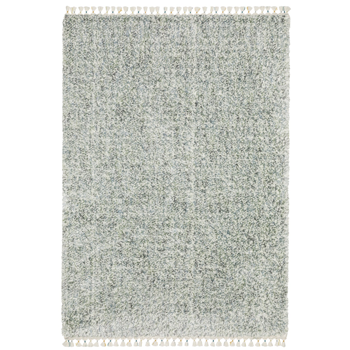 Oriental Weavers Axis AX02A Blue Casual Power-Loomed Rug