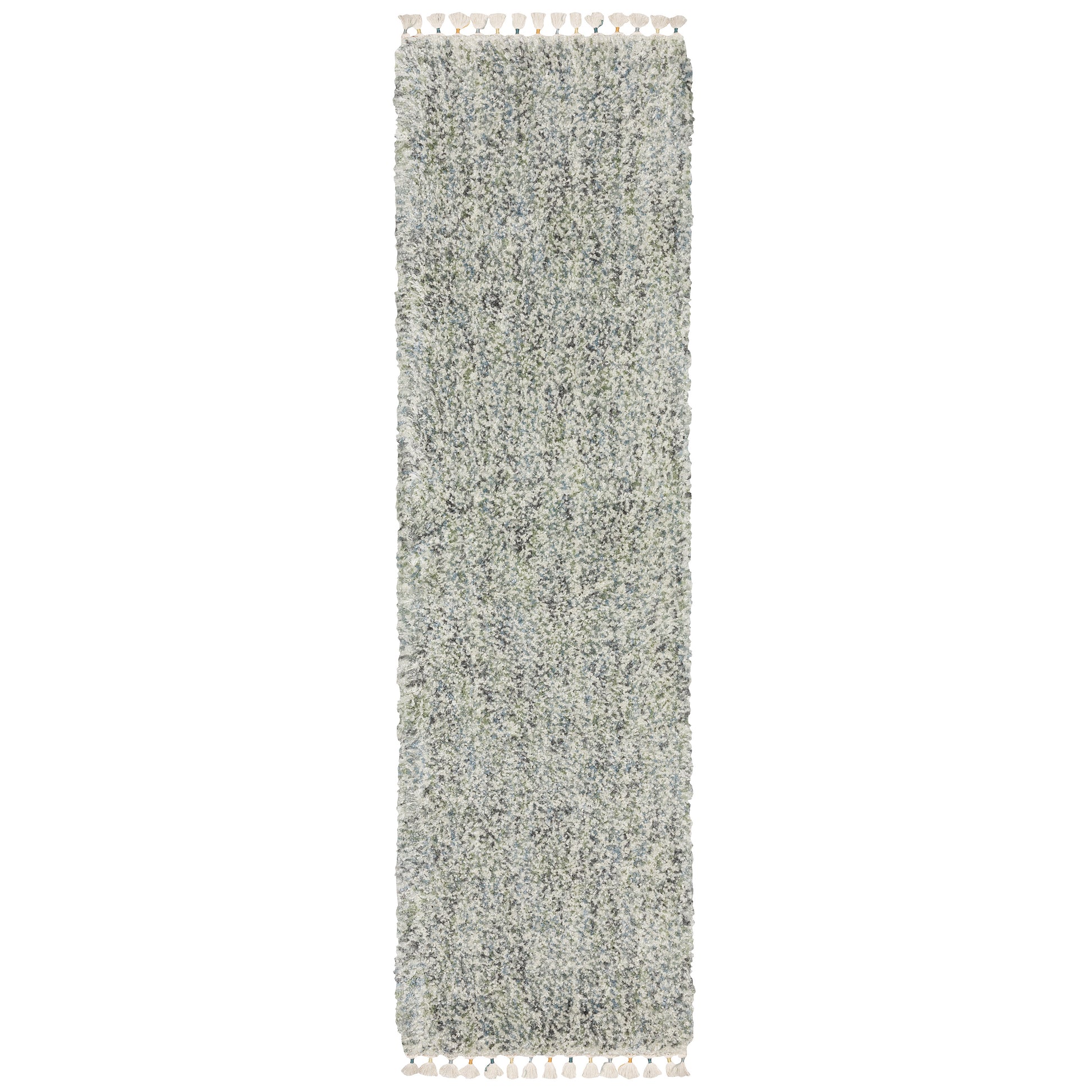 Oriental Weavers Axis AX02A Blue Casual Power-Loomed Rug