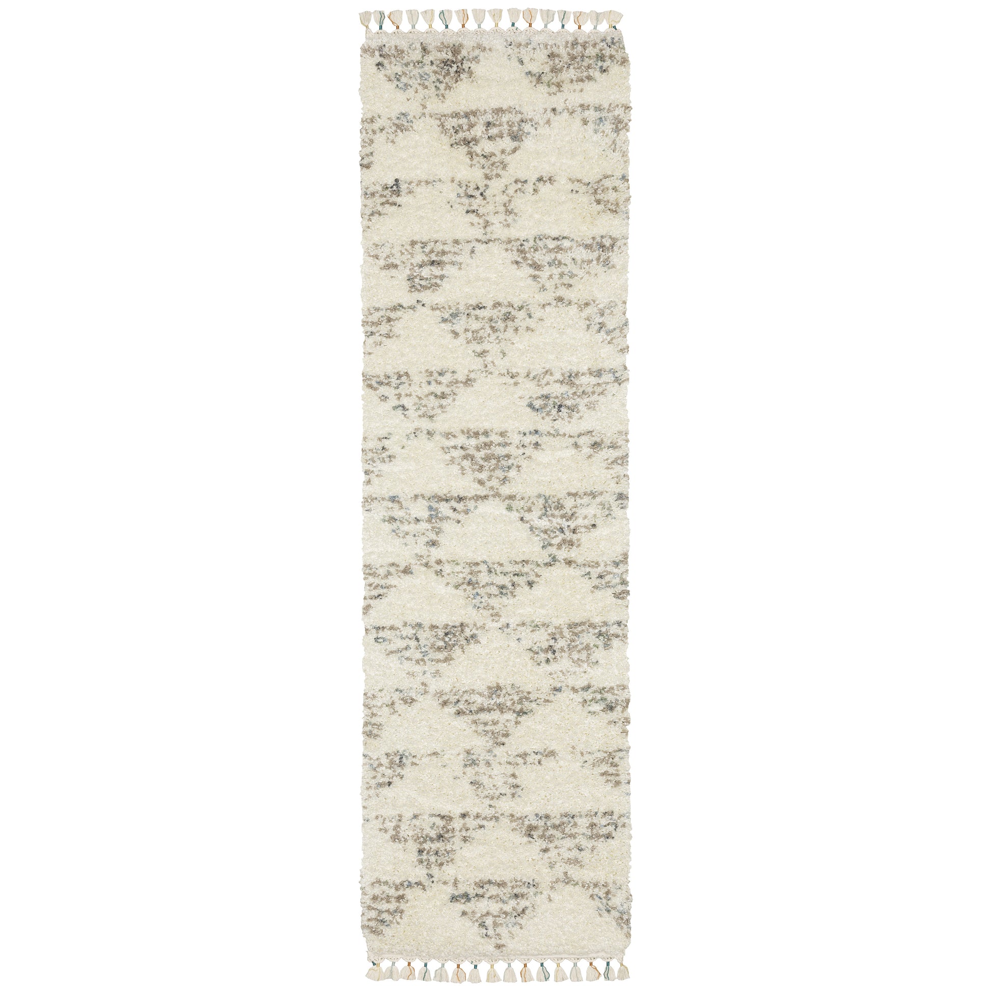 Oriental Weavers Axis AX05A Ivory Casual Power-Loomed Rug