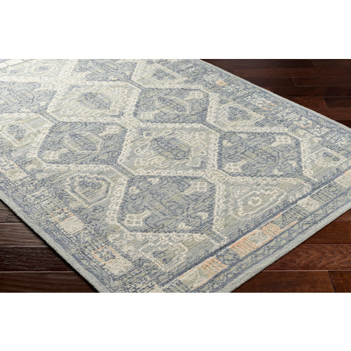 Surya Addyson AYO-2301 Blue Traditional Tufted Rug