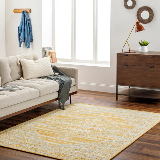 Surya Addyson AYO-2302 Mustard Traditional Tufted Rug