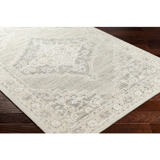 Surya Addyson AYO-2303 Light Sage Traditional Tufted Rug