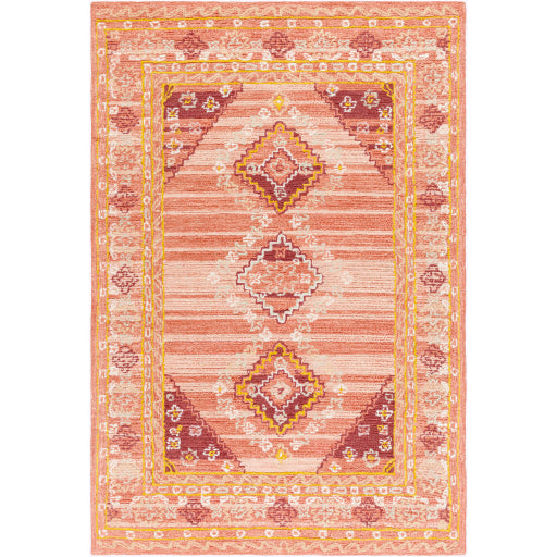 Surya Addyson AYO-2306 Dusty Coral Traditional Tufted Rug