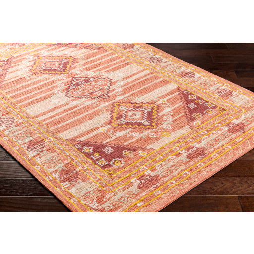 Surya Addyson AYO-2306 Dusty Coral Traditional Tufted Rug