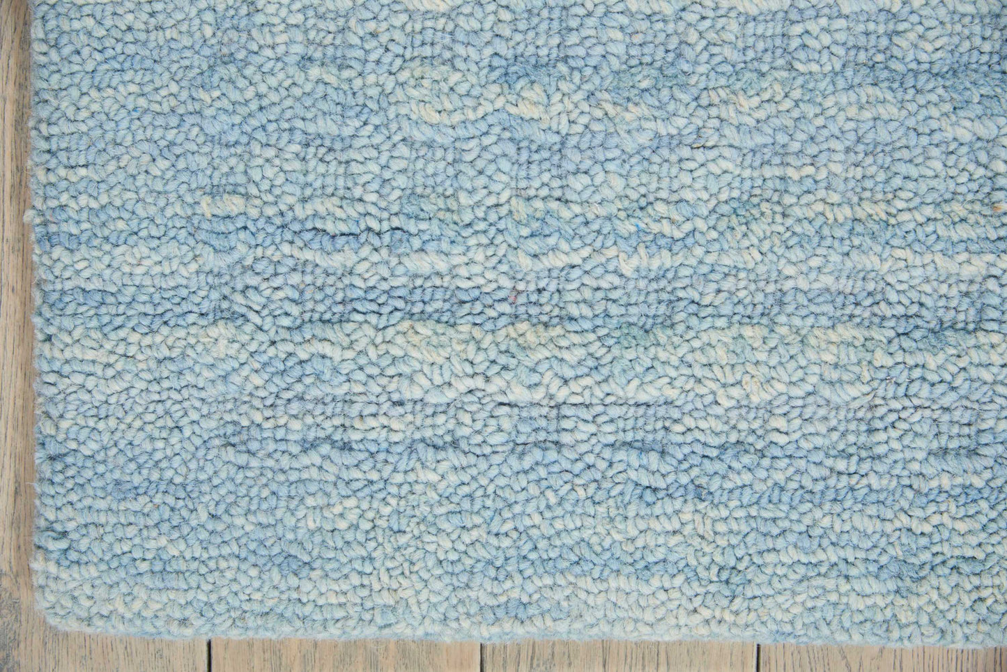 Nourison Home Marana  Sky Blue  Contemporary