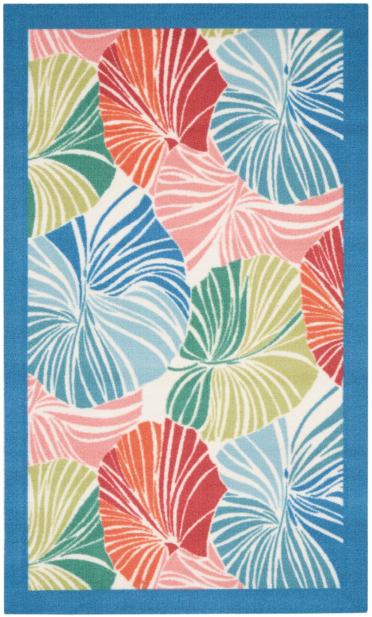 Waverly Sun N Shade SND87 Multicolor Contemporary Machinemade Rug - Rugs - Waverly - Atlanta Designer Rugs