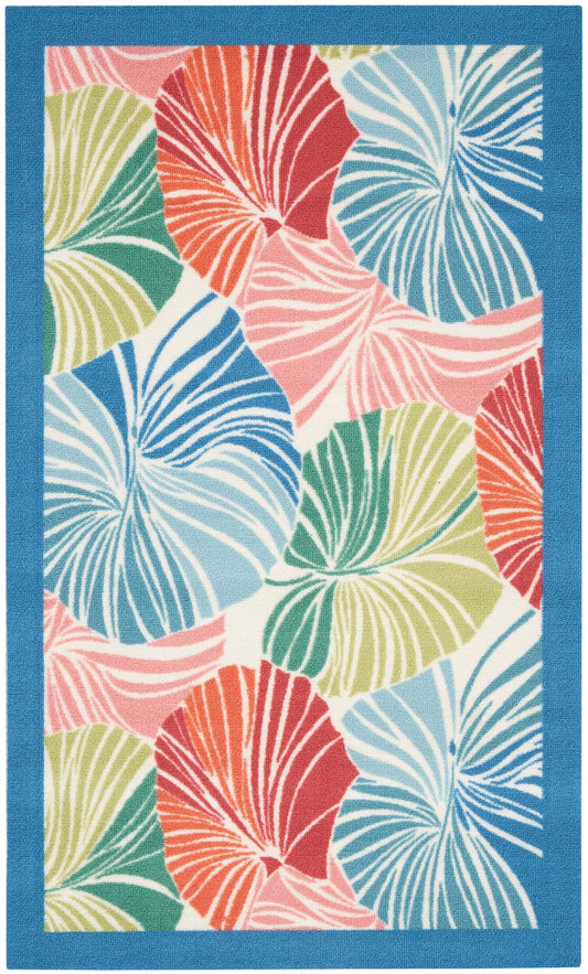 Waverly Sun N Shade SND87 Multicolor Contemporary Machinemade Rug - Rugs - Waverly - Atlanta Designer Rugs