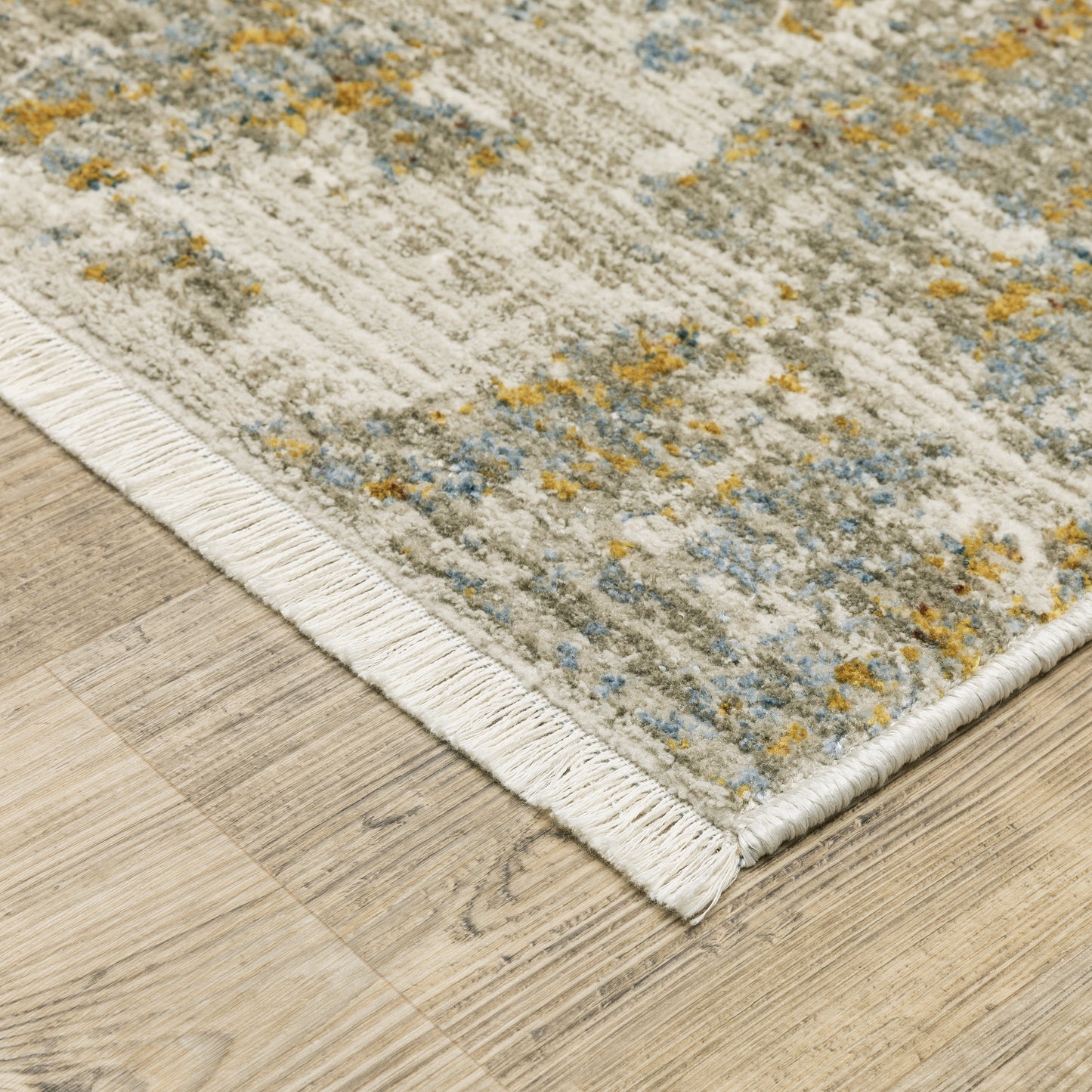 Oriental Weavers Bauer 1340W Beige Contemporary Power-Loomed Rug