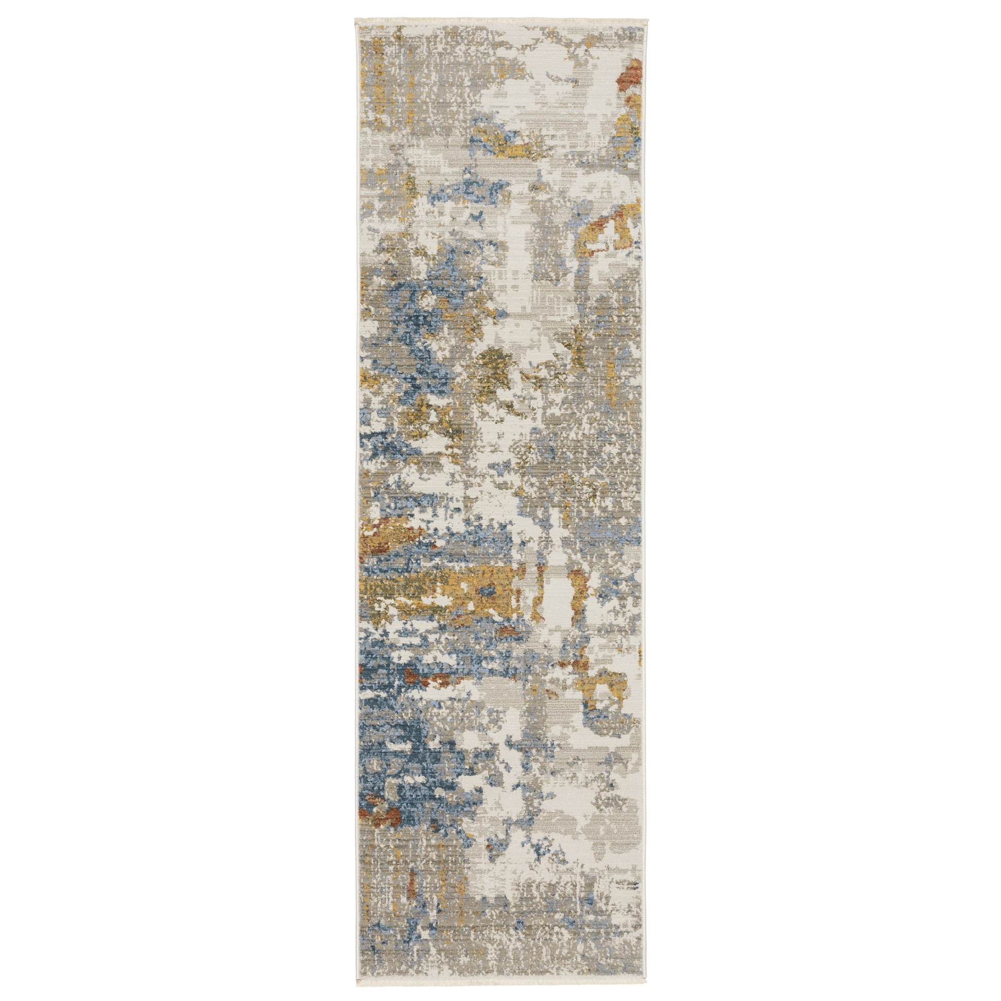 Oriental Weavers Bauer 1340W Beige Contemporary Power-Loomed Rug