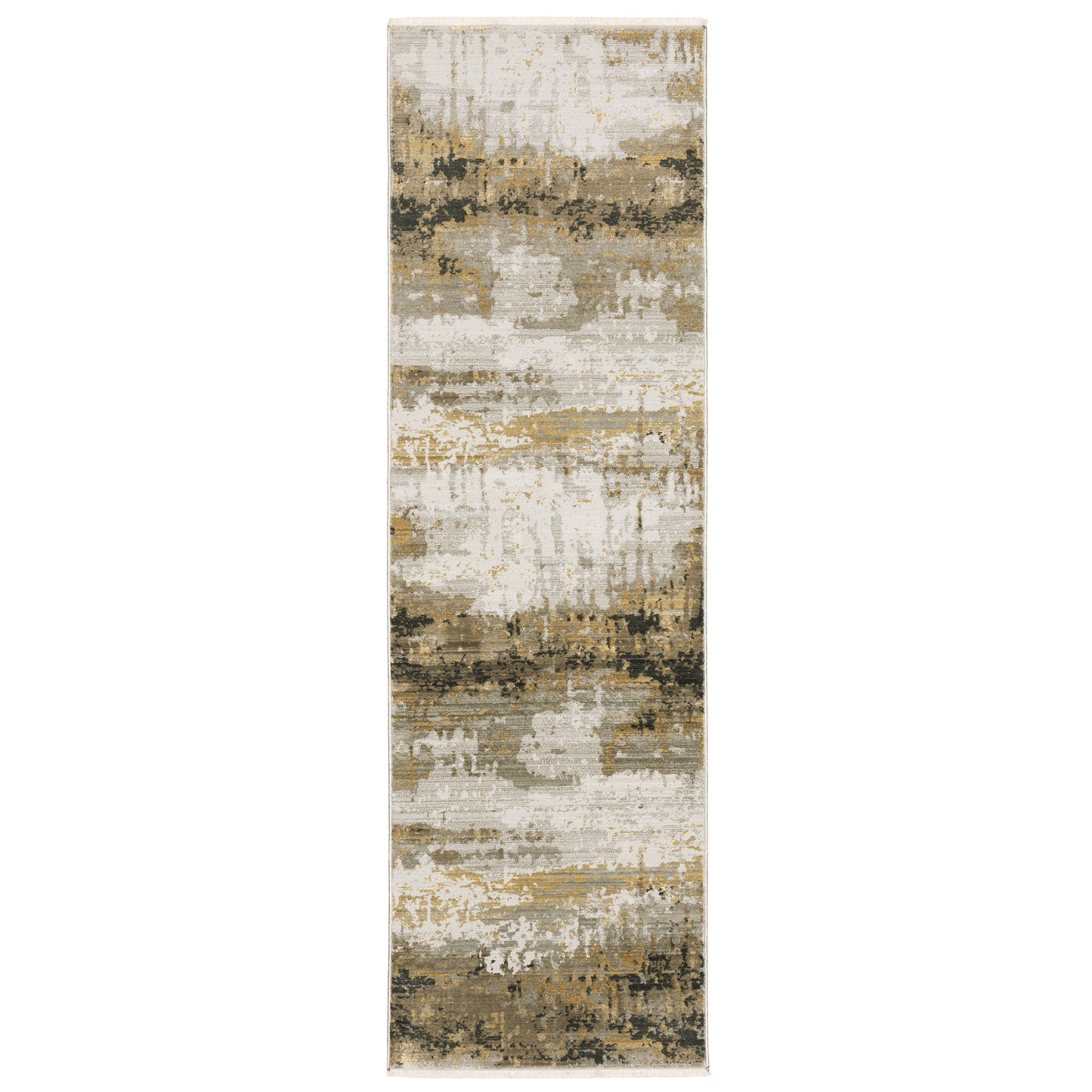 Oriental Weavers Bauer 2061X Gold Contemporary Power-Loomed Rug