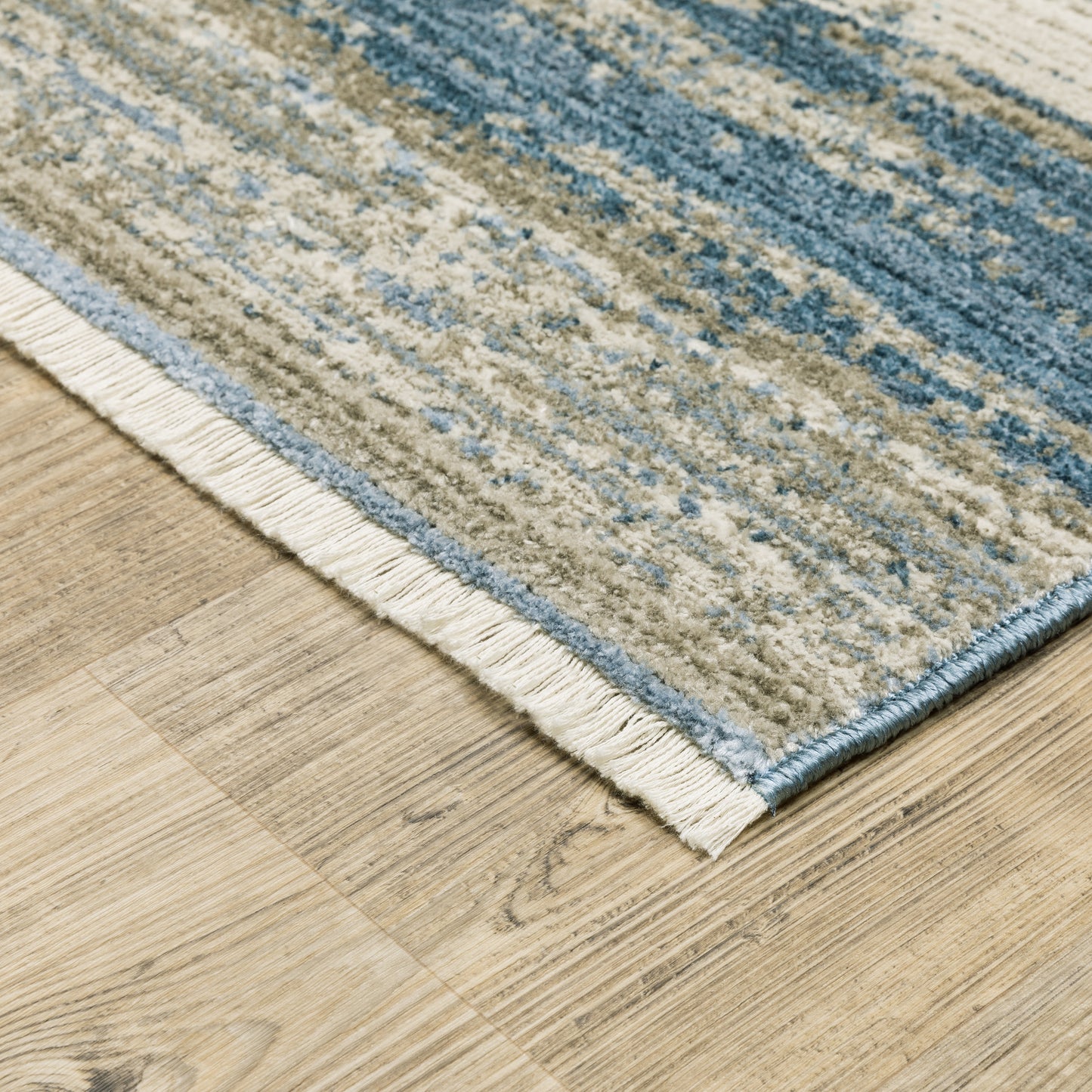 Oriental Weavers Bauer 042L2 Blue Beige Casual Power-Loomed Rug