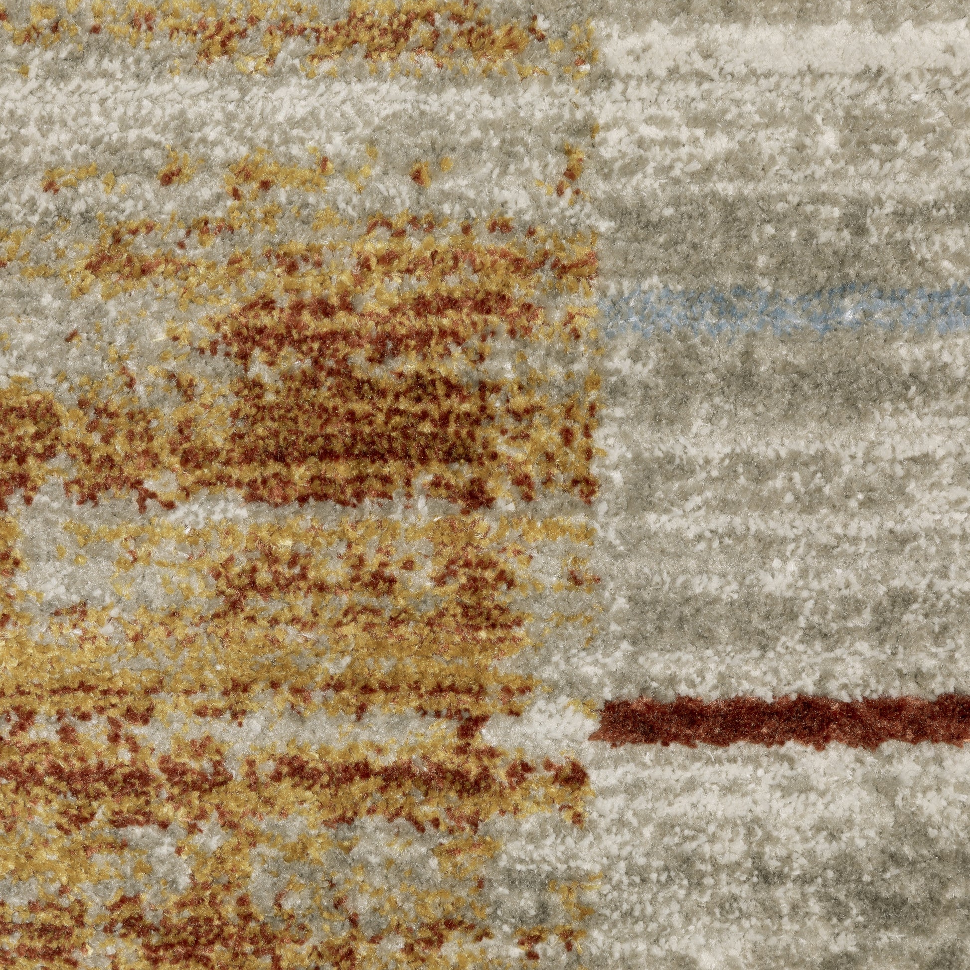 Oriental Weavers Bauer 090R2 Rust Casual Power-Loomed Rug