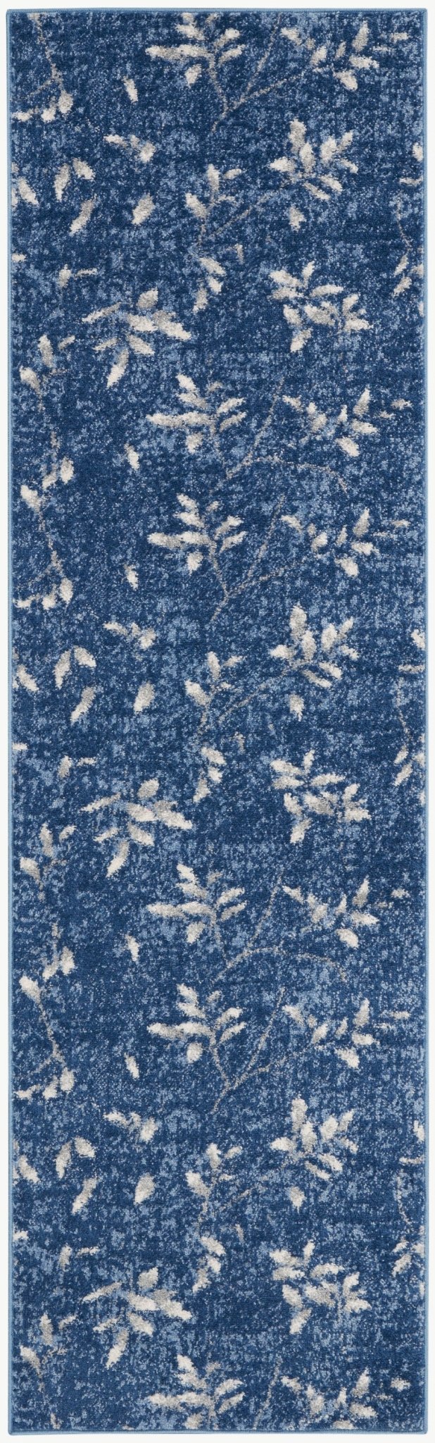 Calvin Klein River Flow RFV03 Navy Ivory Contemporary Machinemade Rug - Rugs - Calvin Klein - Atlanta Designer Rugs