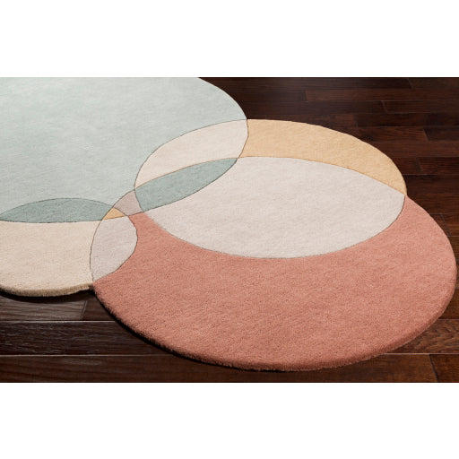 Surya Beck BCK-1006 Sage Modern Tufted Rug