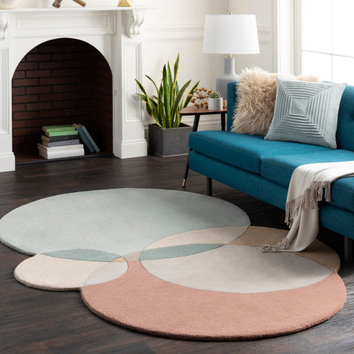 Surya Beck BCK-1006 Sage Modern Tufted Rug