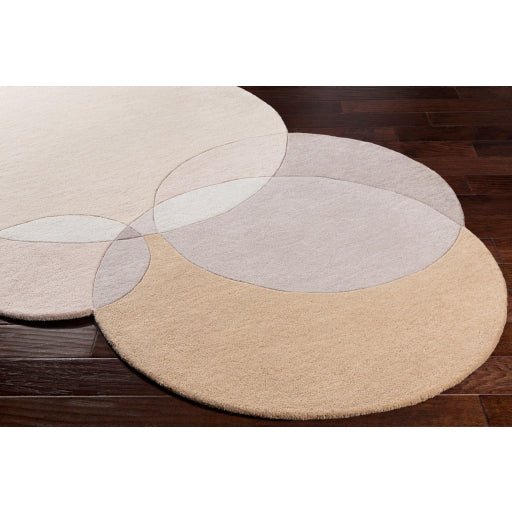 Surya Beck BCK-1007 Tan Modern Tufted Rug