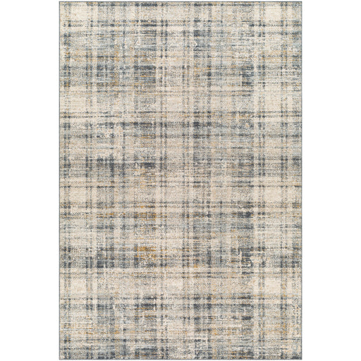 Surya Beckham BCM-2330 Charcoal Modern Machinemade Rug