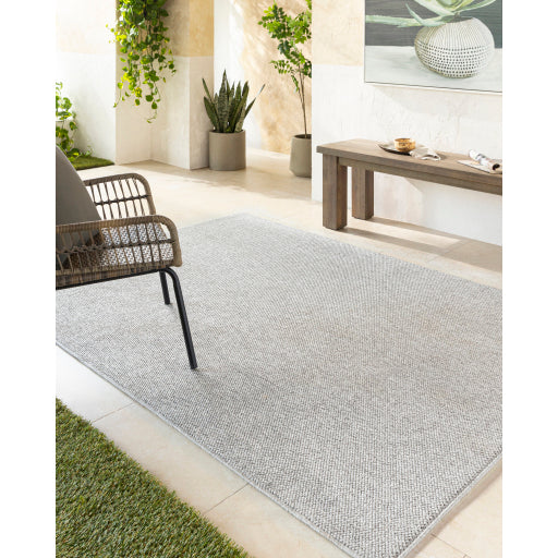 Surya Bouclair BCR-2300 Light Gray Modern Machinemade Rug