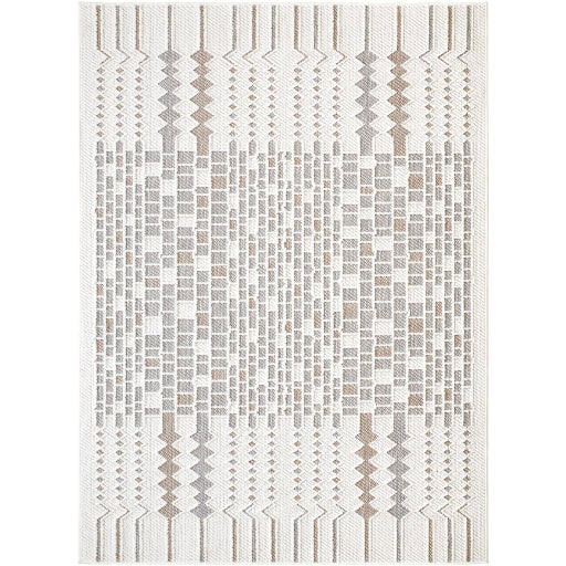 Surya Bouclair BCR-2304 Ivory Modern Machinemade Rug