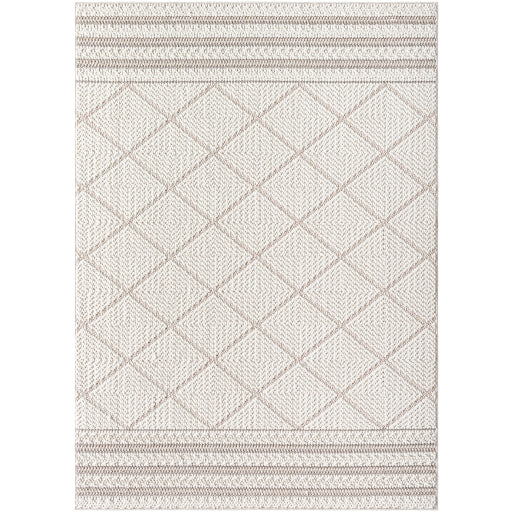 Surya Bouclair BCR-2305 Ivory Modern Machinemade Rug