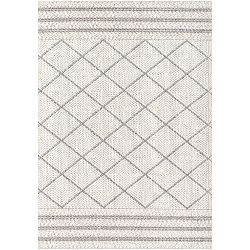 Surya Bouclair BCR-2306 Ivory Modern Machinemade Rug