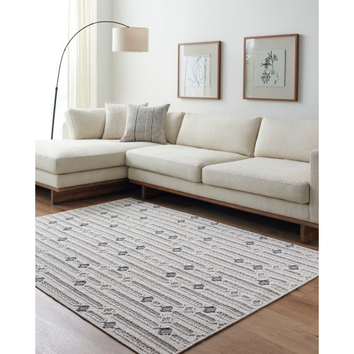 Surya Bouclair BCR-2310 Ivory Modern Machinemade Rug