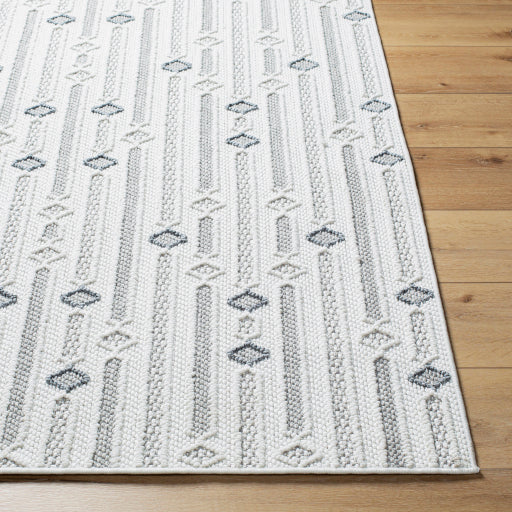 Surya Bouclair BCR-2310 Ivory Modern Machinemade Rug