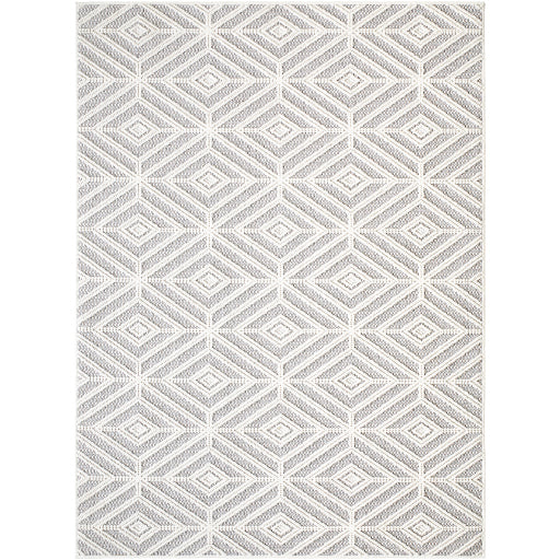 Surya Bouclair BCR-2318 Light Gray Modern Machinemade Rug