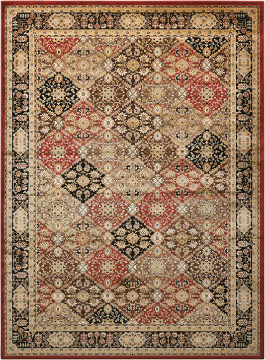 Nourison Home Delano  Multicolor  Traditional