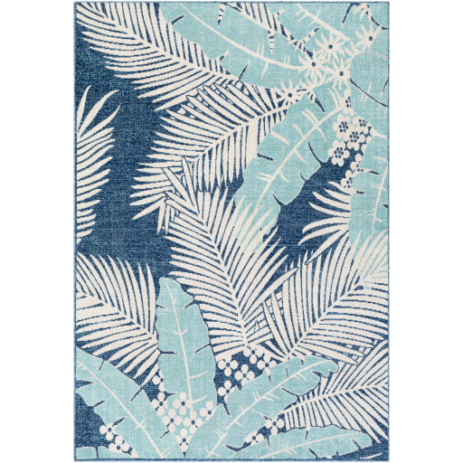 Surya Bodrum BDM-2324 Dark Blue Coastal Machinemade Rug