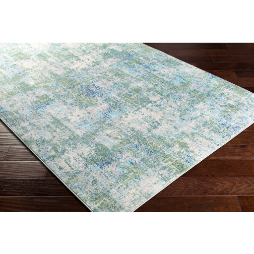 Surya Bodrum BDM-2328 Medium Green Modern Machinemade Rug