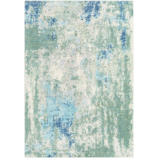 Surya Bodrum BDM-2331 Dark Blue Modern Machinemade Rug