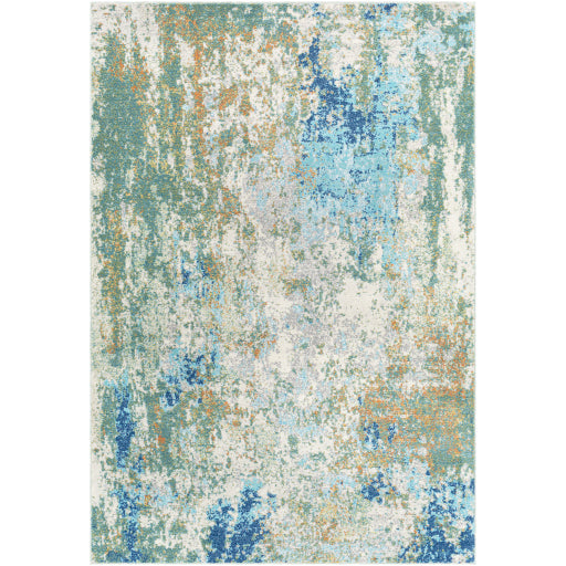 Surya Bodrum BDM-2332 Medium Green Modern Machinemade Rug