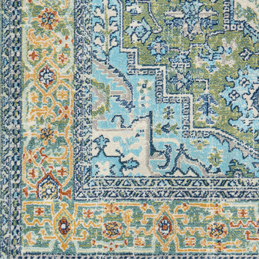 Surya Bodrum BDM-2335 Medium Green Traditional Machinemade Rug