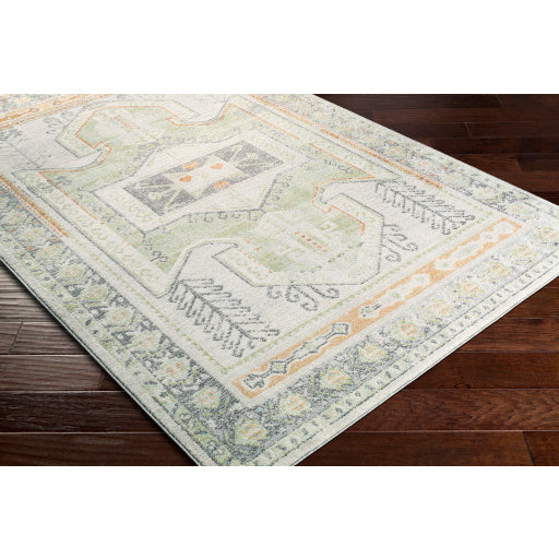 Surya Bodrum BDM-2337 Medium Green Global Machinemade Rug