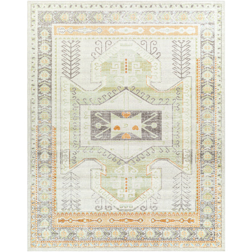 Surya Bodrum BDM-2337 Medium Green Global Machinemade Rug