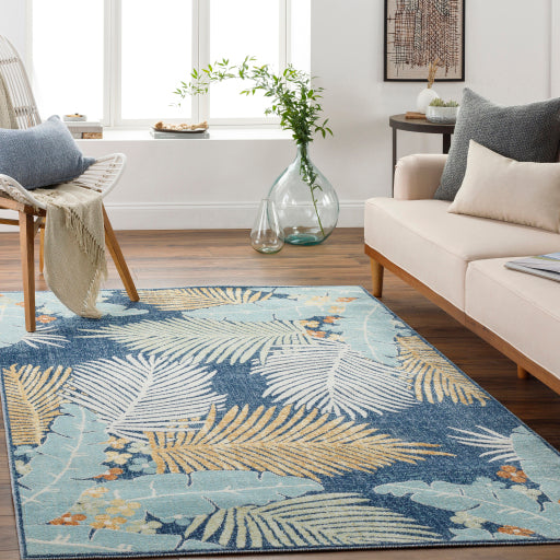 Surya Bodrum BDM-2346 Tan Coastal Machinemade Rug