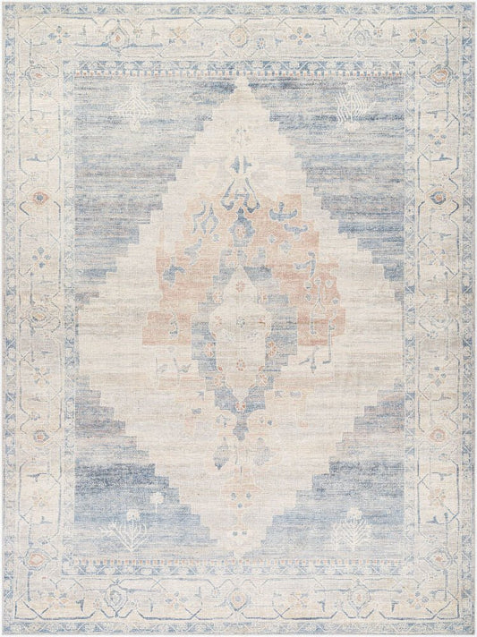 Becki Owens Luca BONC - 2300 Denim Traditional Rug - Rugs - Becki Owens - Atlanta Designer Rugs