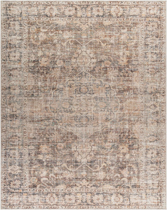 Becki Owens Marlene BOMN - 2301 Dark Brown Traditional Rug - Rugs - Becki Owens - Atlanta Designer Rugs